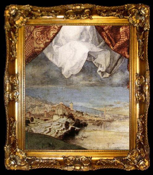 framed  Albrecht Durer The Adoration of the Trinity, ta009-2